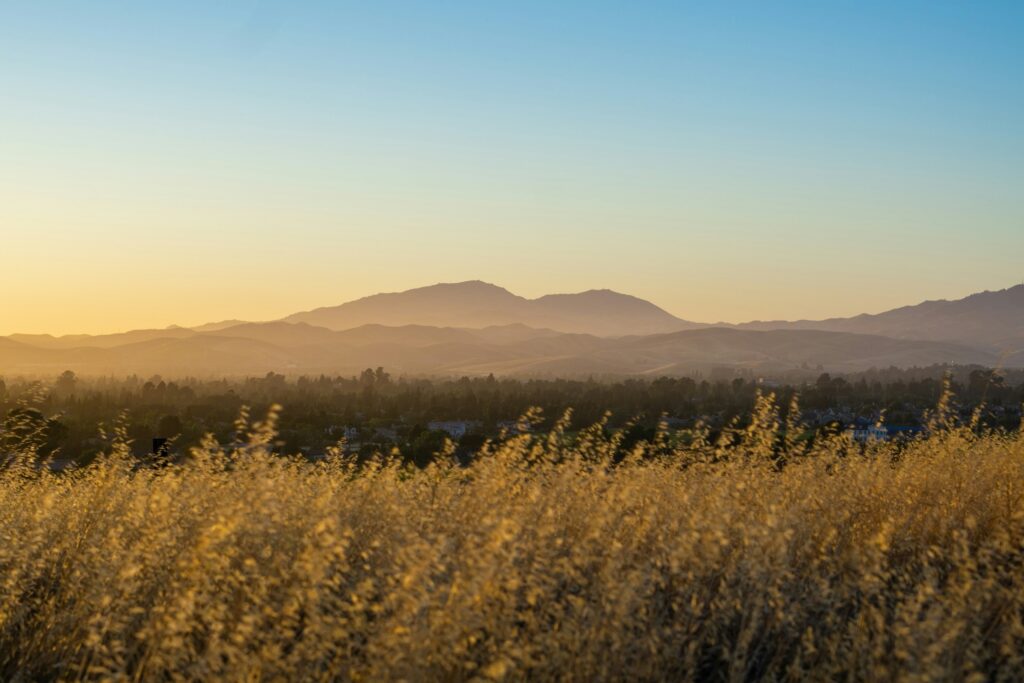 Active adults hiking a Mt. Diablo trail near Danville, staying fit and social after downsizing to The Nova